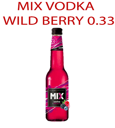 MIX VODKA Cocktail WILD BERRY 0.33 [1]