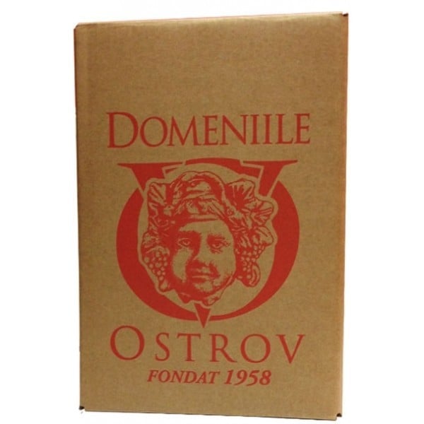 Ostrovit Merlot Bag in box 10 L Demisec [1]