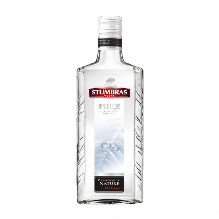 Pachet Vodka Stumbras Family 5 in 1 Cranberry, Centenary, Pure, Rasberry. Quince [6]