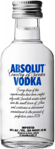 Vodka - Absolut Blue Vodca 005 L