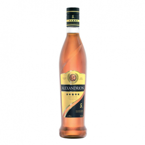 Brandy - Alexandrion 5 stele 07 L