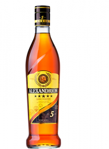 Brandy - Alexandrion 5 stele  1 75 L
