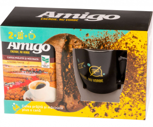 Cafea - Amigo Pachet Special R G 2 250 Gr Cu Cana