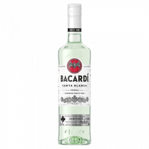 Rom - Bacardi White 07 L