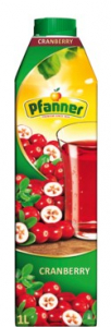 Suc Fara Acid - Bautura Suc Cranberry 1 L