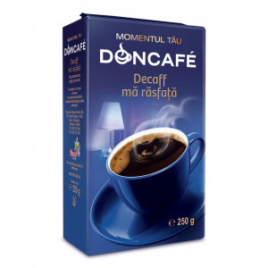 Cafea - Doncafe Decaffeinated 250 Gr