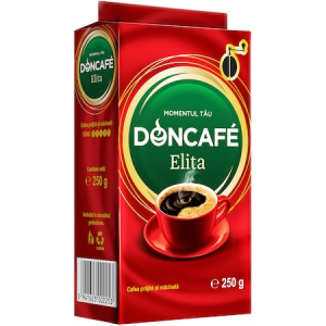 Cafea - Doncafe Elita Vacuum 250 Gr