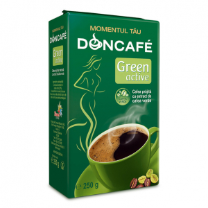 Cafea - Doncafe Green Active 250 Gr