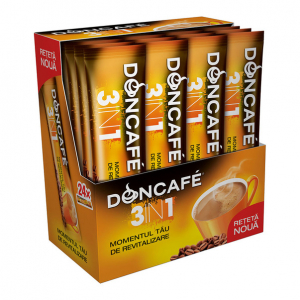 Cafea - Doncafe Mix 3 In 1 13 Gr