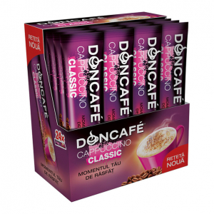 Cafea - Doncafe Mix Cappuccino Classic 13 Gr
