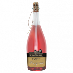 Vin Rose - Frizzante Rose Demisec 0,75L Casa Panciu
