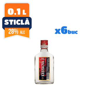 Vodka - Kreskova Dry  01