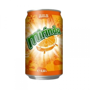 Suc Cu Acid - Mirinda Orange Doza 033 L