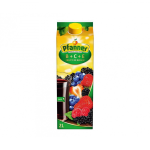 Suc Fara Acid - Nectar Fructe De Padure  Bce 2 L