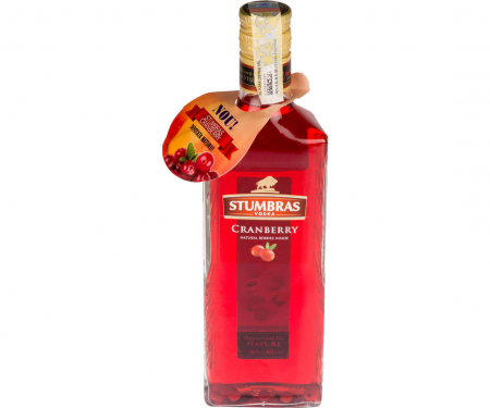 Pachet Vodka Stumbras Family 5 in 1 Cranberry, Centenary, Pure, Rasberry. Quince [2]