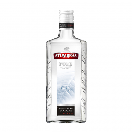 Pachet Vodka Stumbras Family 5 in 1 Cranberry, Centenary, Pure, Rasberry. Quince [5]