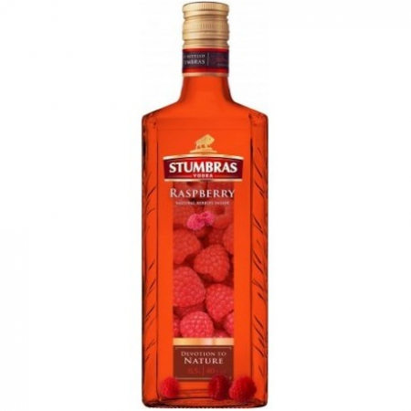Pachet Vodka Stumbras Family 5 in 1 Cranberry, Centenary, Pure, Rasberry. Quince [1]