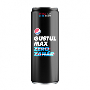 Sucuri - Pepsi Max 033 L Doza