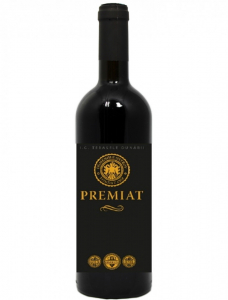 Vinuri Romanesti - Premiat Merlot 0750 L Demidulce