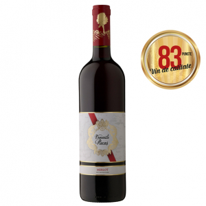 Vinuri Romanesti - Recas Merlot 0750 L