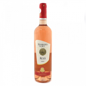 Vin Rose - Samburel De Olt Roze 0750 L 