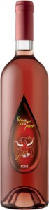 Vin Rose - Sange De Taur Vin Rose Dulce 10 grade 075 L