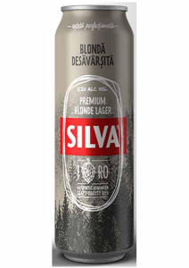 Bere Blonda - Silva Lager 05 L Doza