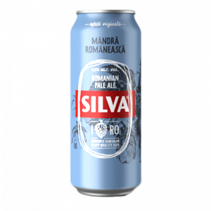 Bere Blonda - Silva Pale Ale 05 L Doza