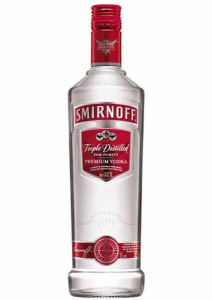 Vodka - Smirnoff Red Label 1 L