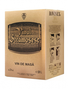 Vinuri Romanesti - Stramosesc Alb Demidulce Bag in box 20 L