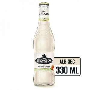 Cidru - Strongbow Dry White 033 L  Sticla