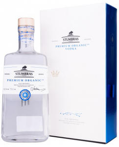 Vodka - Stumbras Vodka Premium Organic 07 L 40 grade Alcool Cutie Cadou
