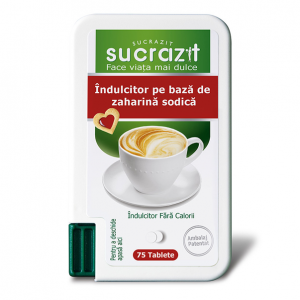 Indulcitor - Sucrazit Pocket 75 Tablete