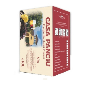 Vinuri Romanesti - Vin De Masa Feteasca Alba Sec Bag in box 10L