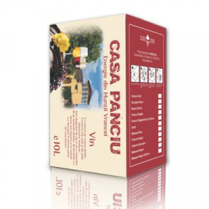 Vinuri Romanesti - Vin De Masa Feteasca Regala   Muscat Demisec Bag in box 10L
