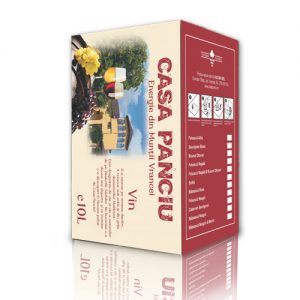 Vinuri Romanesti - Vin De Masa Rose Demisec Bag in box 10L
