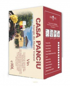 Vinuri Romanesti - Vin De Masa Sauvignon Blanc Demisec Bag in box 10 L