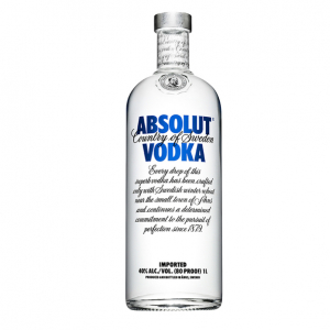 Vodka - Vodka Absolut 1 L