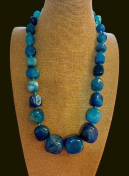 Colier pietre agate