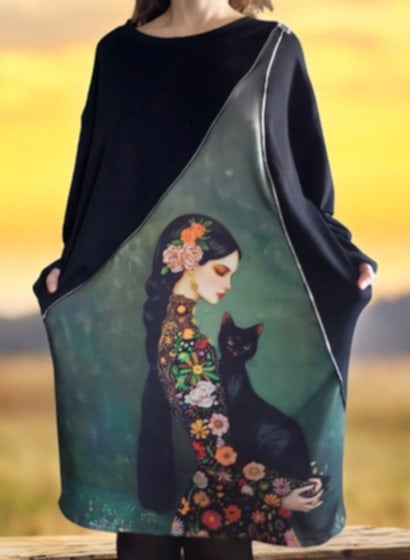 Rochie pisici