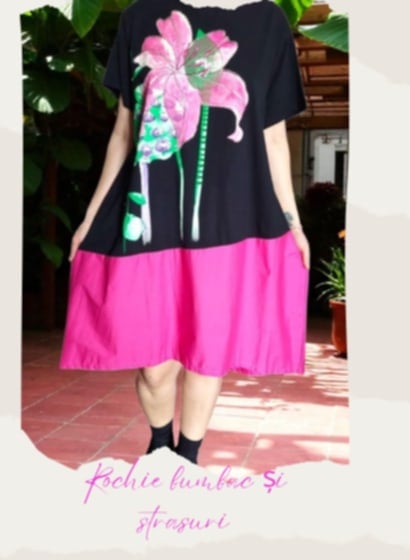 Rochie bumbac