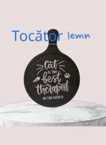 Tocator hand made