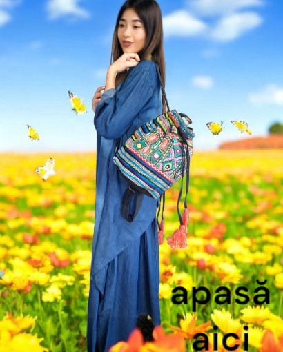 Rucsac tip saculet