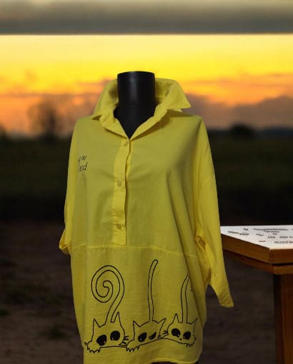 Bluza pisici
