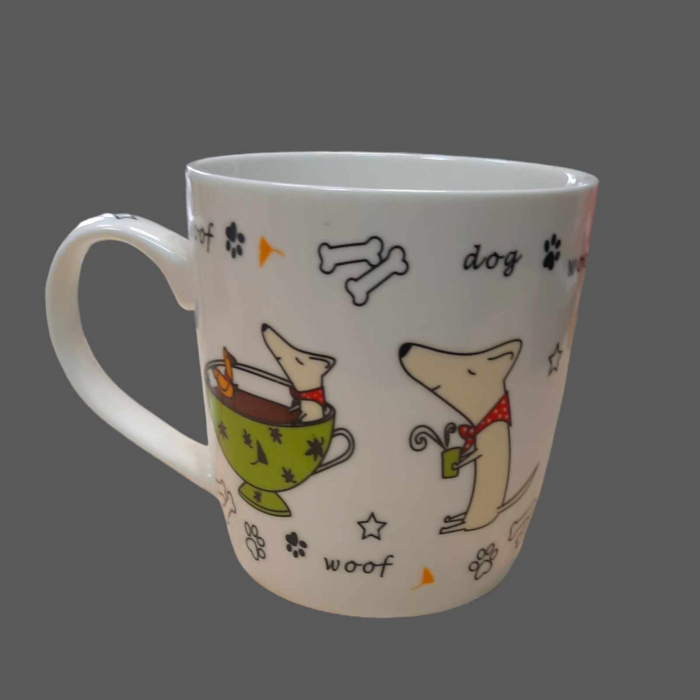 cana din ceramica cu desen catel [2]