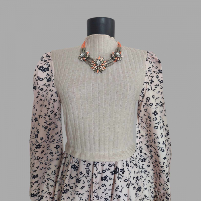 rochie-cu-imprimeu-floral-pentru-toamna-primavara [3]