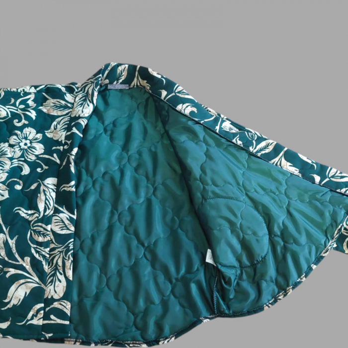 geaca-din-bumbac-tip-kimono-verde-cu-imprimeu-floral [4]