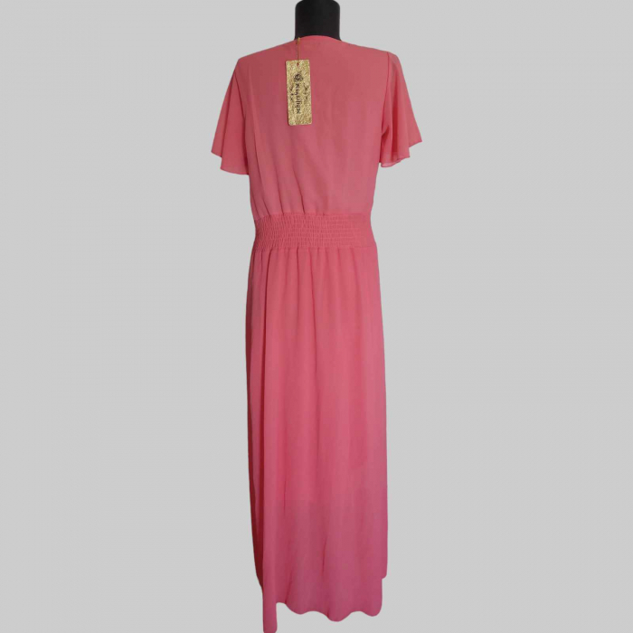 rochie-de-vara-lunga-din-voal-cu-bolero-cusut [3]