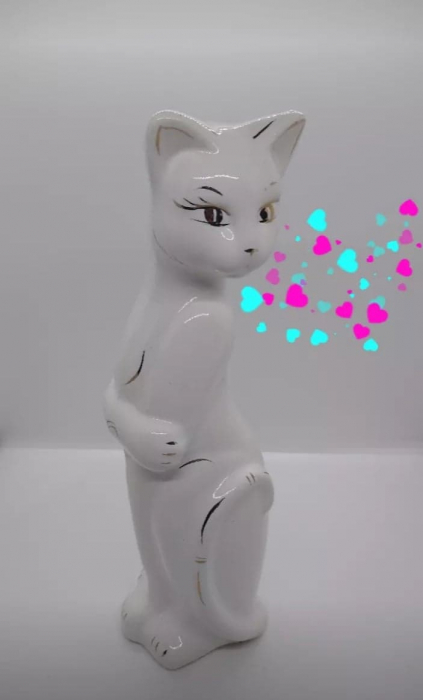 Statueta ceramica pisica [1]