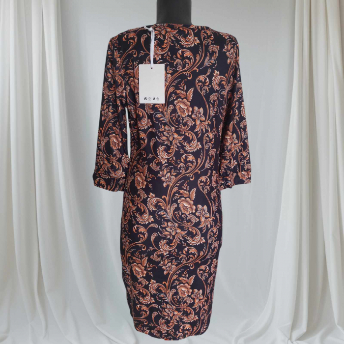 Rochie scurta cu imprimeu floral [2]